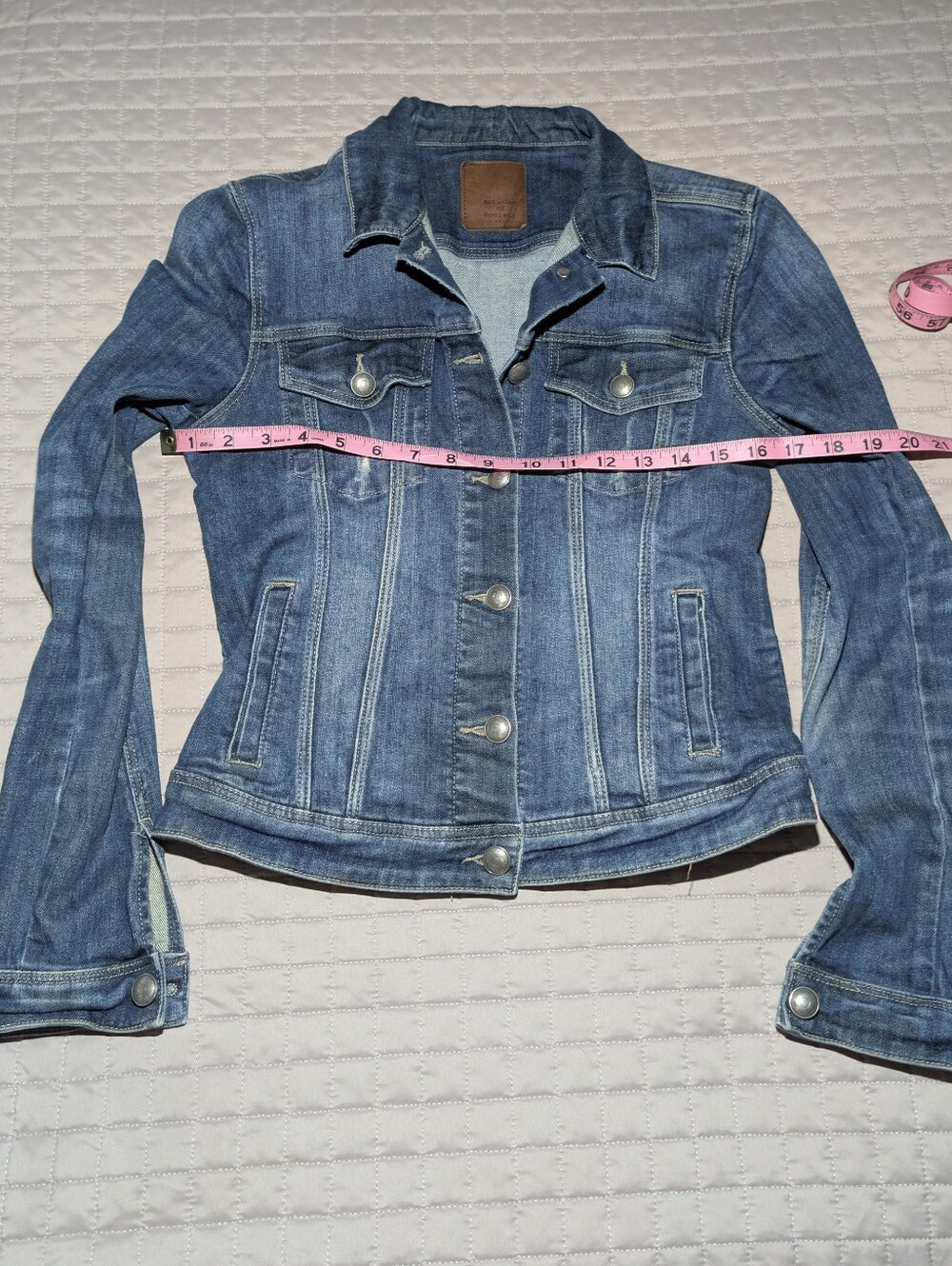 Articles Of Society Denim Jacket Size Medium